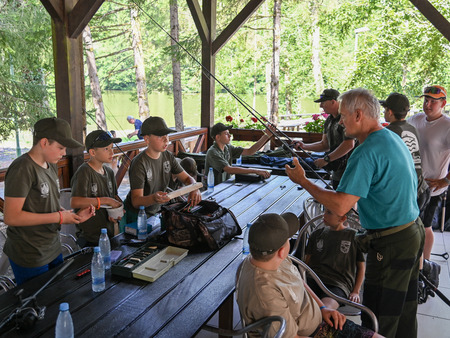 Ribiški tabor za mlade 17